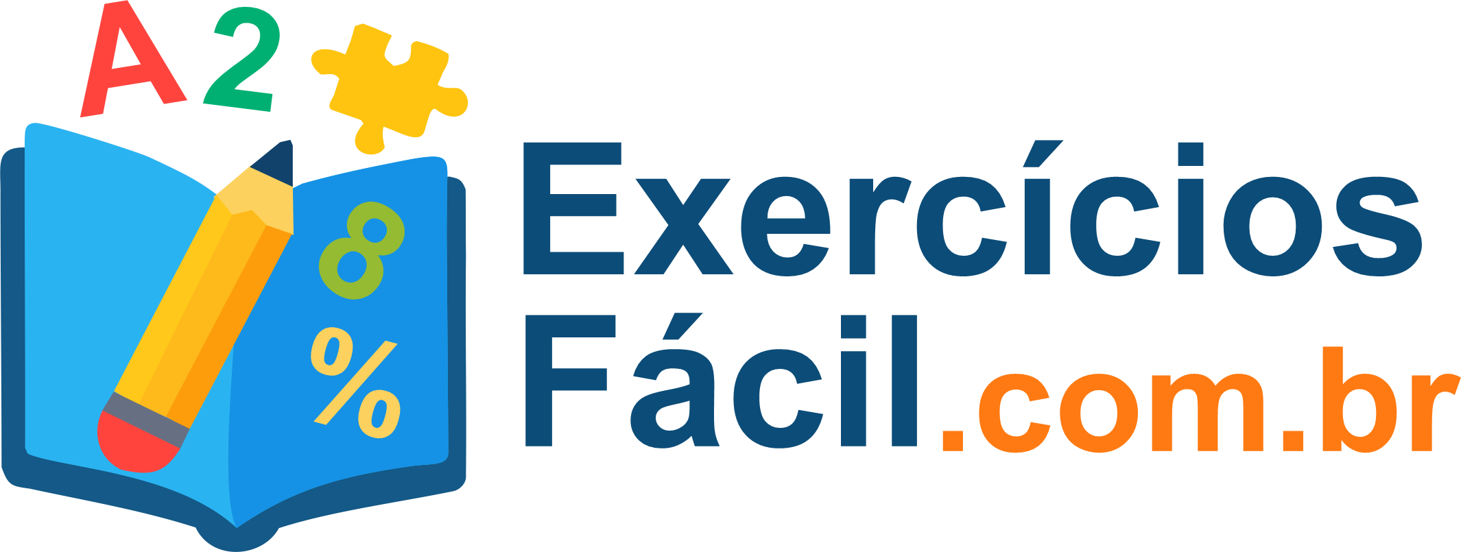 Logo ExercíciosFácil - Plataforma de Exercícios Escolares
